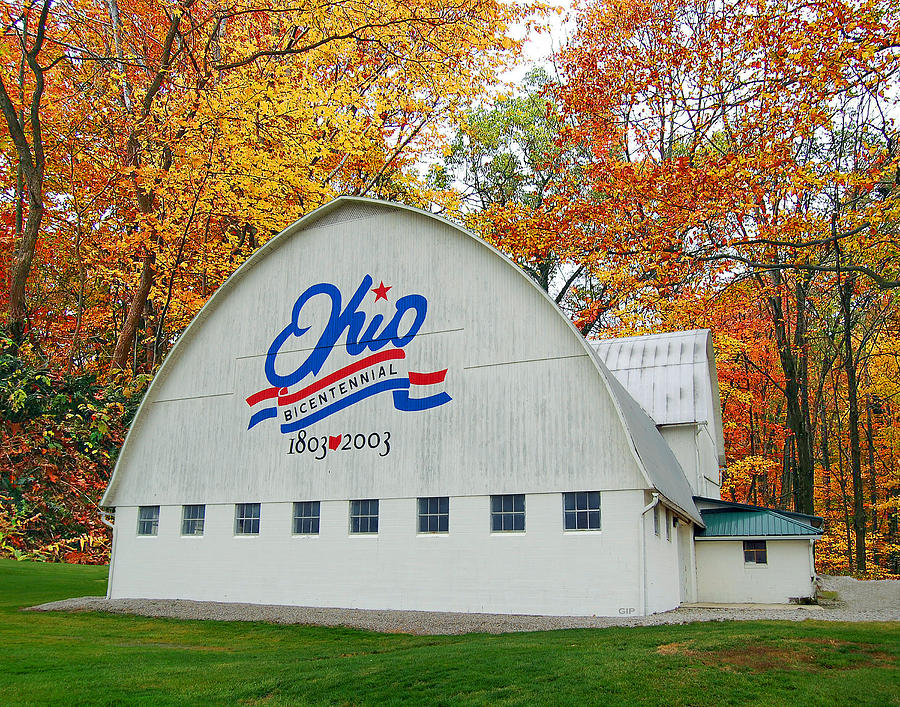Barn Photograph - Ohios 200th Bicentennial  by Brian Graybill