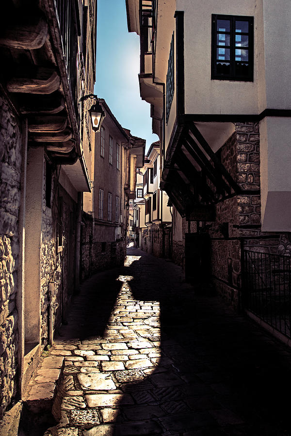 Holiday Photograph - Ohrid Streets by Ivan Vukelic