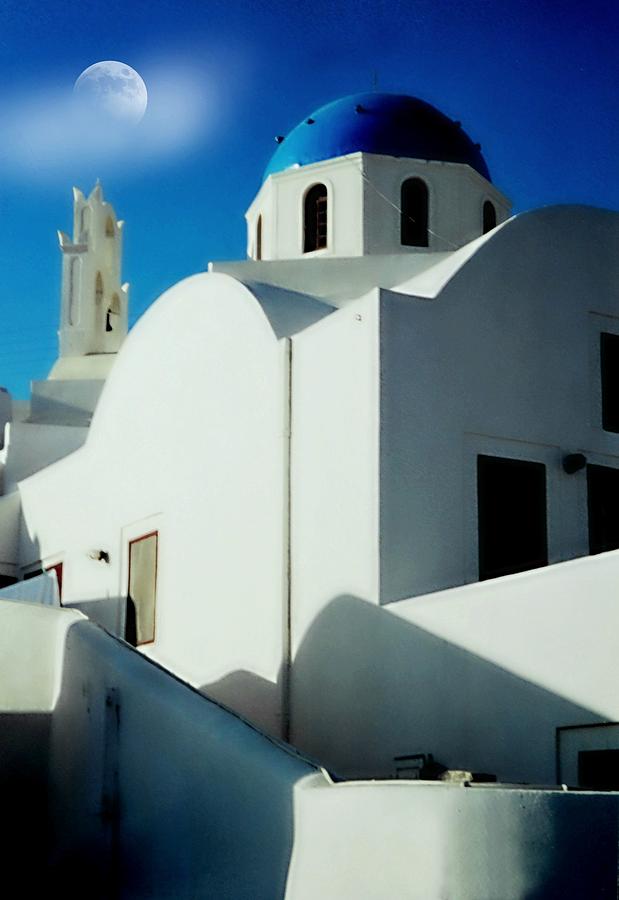 Oia Photograph by Diana Angstadt