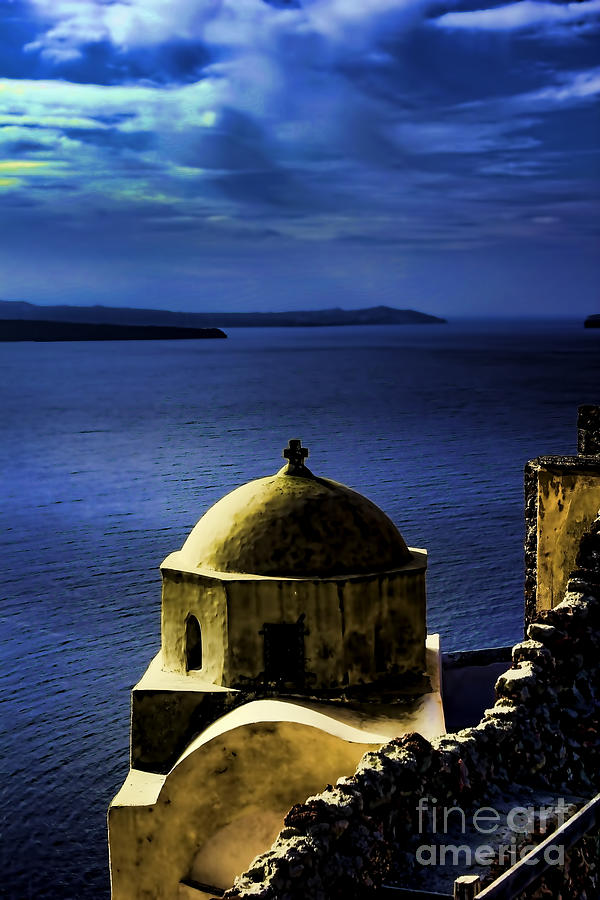 Oia Greece Photograph by Tom Prendergast
