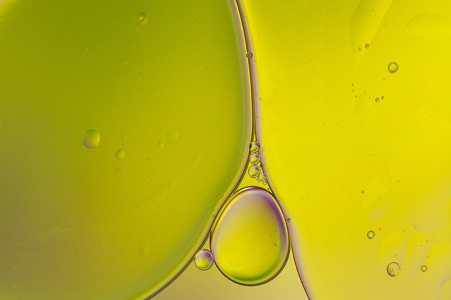 Oil and Water 2 Photograph by Rebecca Cozart