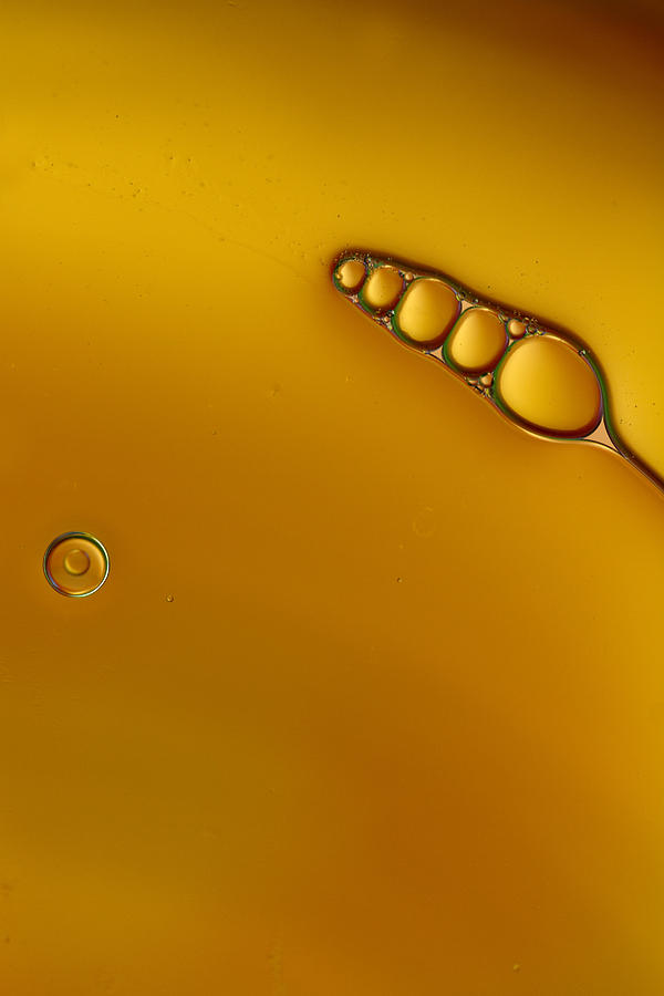 Oil and Water 8 Photograph by Rebecca Cozart