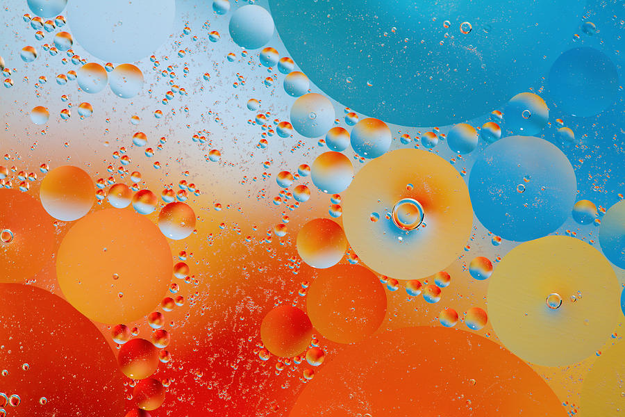 Oil and water Photograph by Alexey Stiop