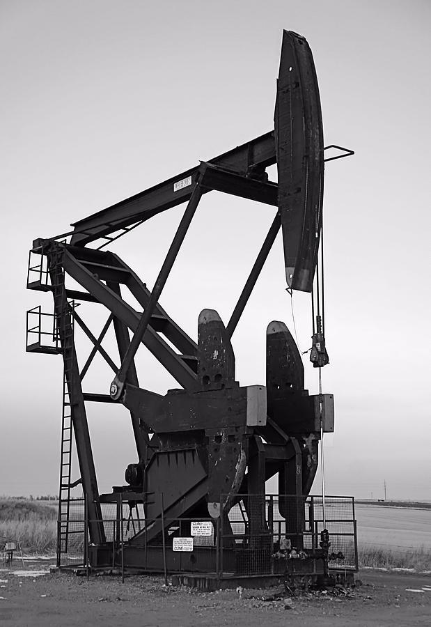 Oil Boom Photograph by Jenny Hudson