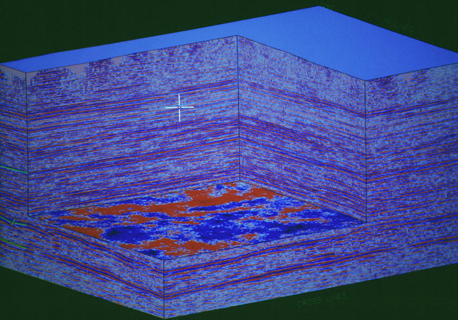Oil Deposits Photograph - Oil Deposits by Maximilian Stock Ltd/science Photo Library