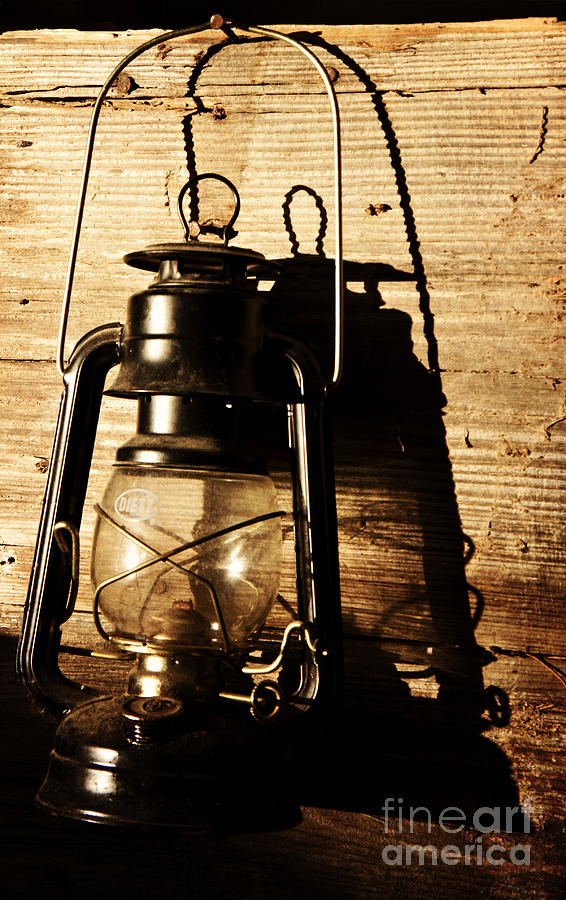Oil Lantern Photograph by Pam  Holdsworth