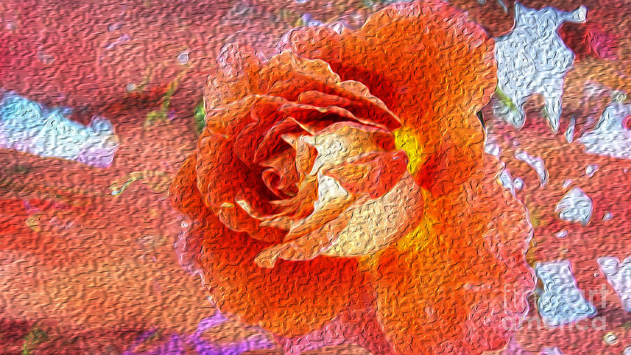 Rose Photograph - Oil Of Joy by Beverly Guilliams