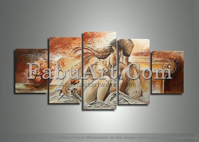 Oil Painting 274 - 60 x 32in Painting by FabuArt
