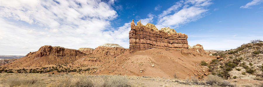 Ojitos De Los Gatos Panorama - New Mexico Photograph by Brian Harig