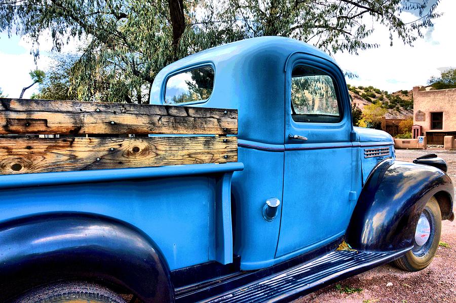 Chevy Photograph - Ojo Truck by Jacqui Binford-Bell