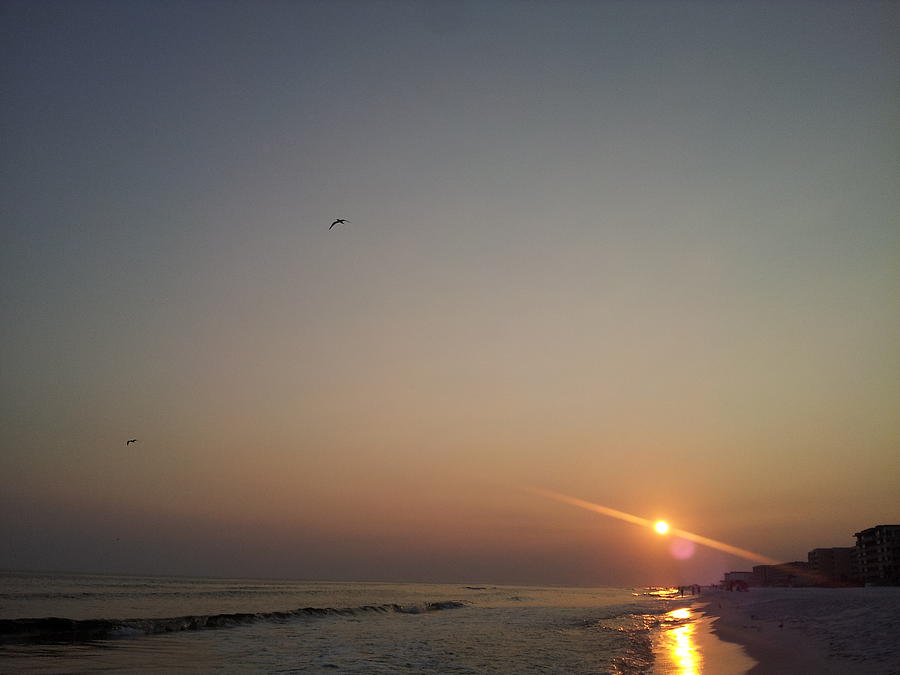 Okaloosa Island Sunset Photograph By Ray Valverde Fine Art America