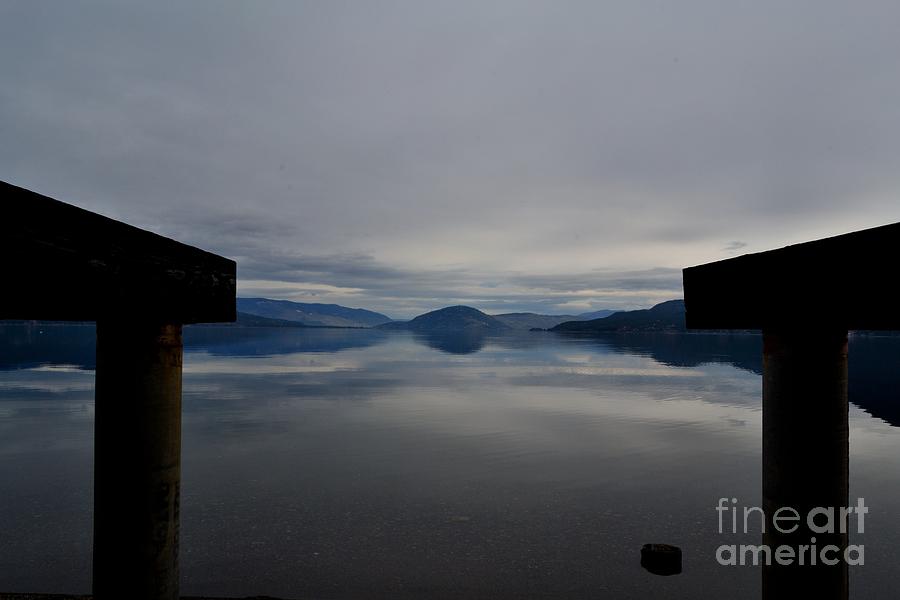 Abandoned Building Photograph - Okanagan Mirror by Phil Dionne