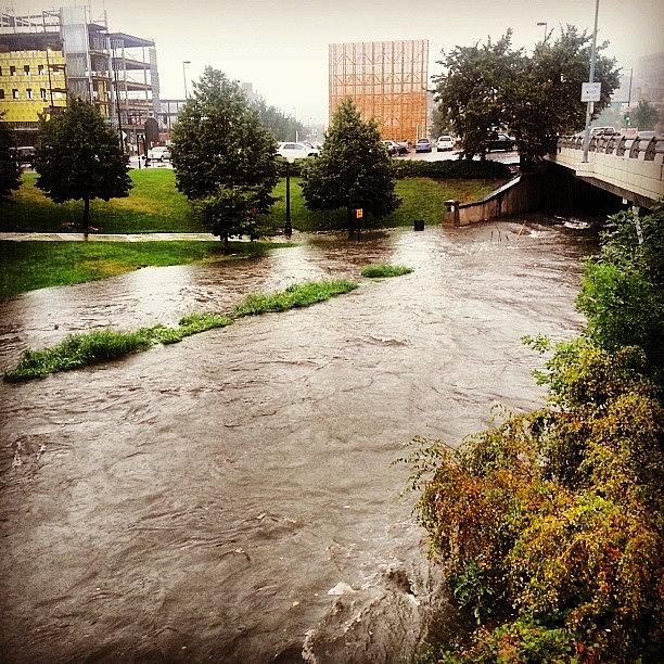 Denver Photograph - Okay I Lied. This Is Where The Water Is by Brittany Leffel