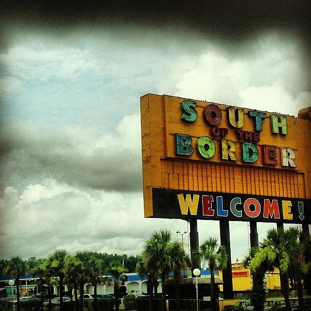 Okay Not Really. #southoftheborder Photograph by Sean Sullivan