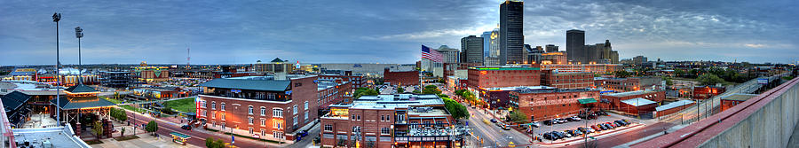 OKC HDR pano Photograph by Duane Angles - Fine Art America