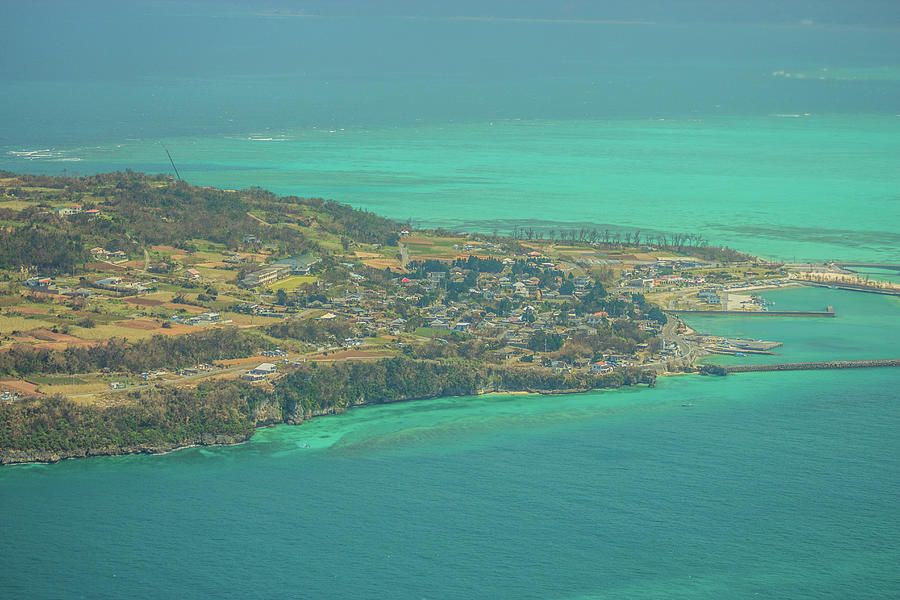 Okinawa From Above Photograph by Diana Mcmillan Photography
