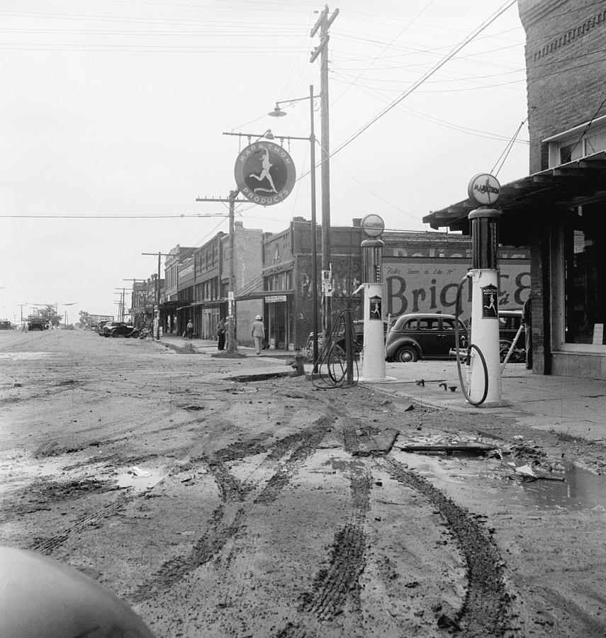 Oklahoma Caddo, 1938 Photograph by Granger