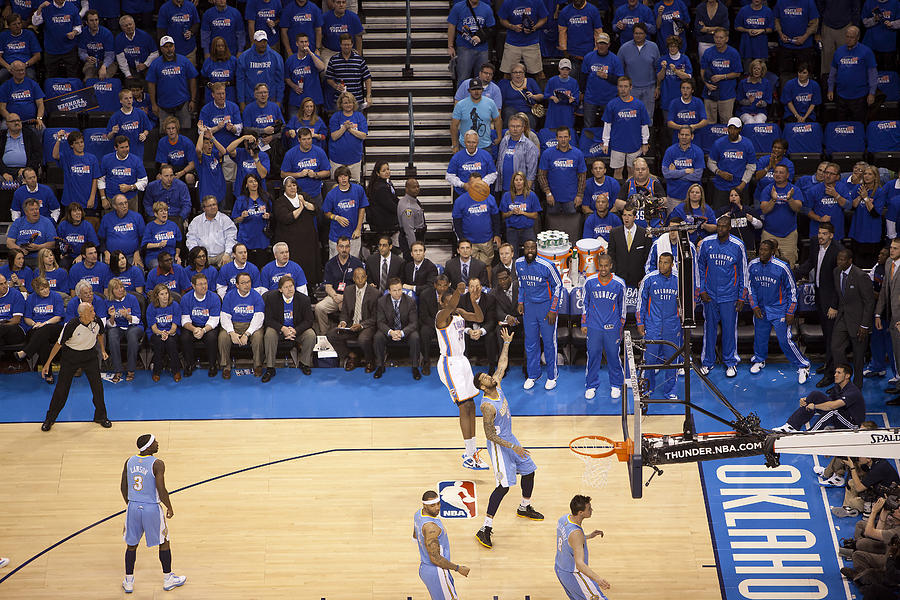 Oklahoma City Thunder Photograph by Duane Angles - Fine Art America