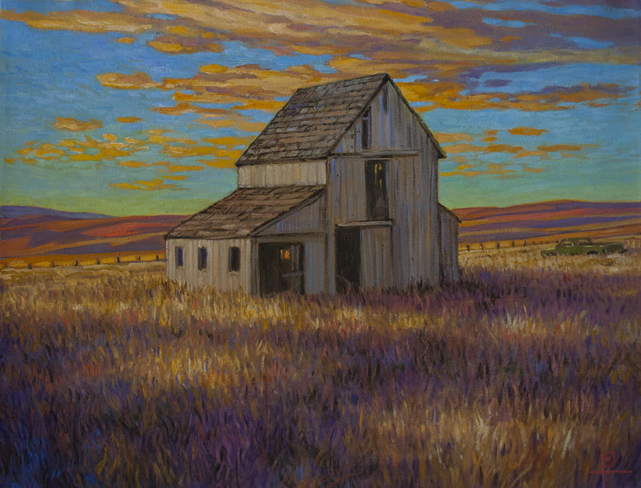 Impressionism Painting - Oklahoma Memories by Henry Potwin
