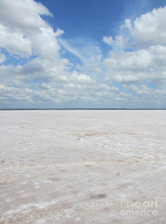 Oklahoma Salt Flats Photograph by Benjamin Vogt Fine Art America
