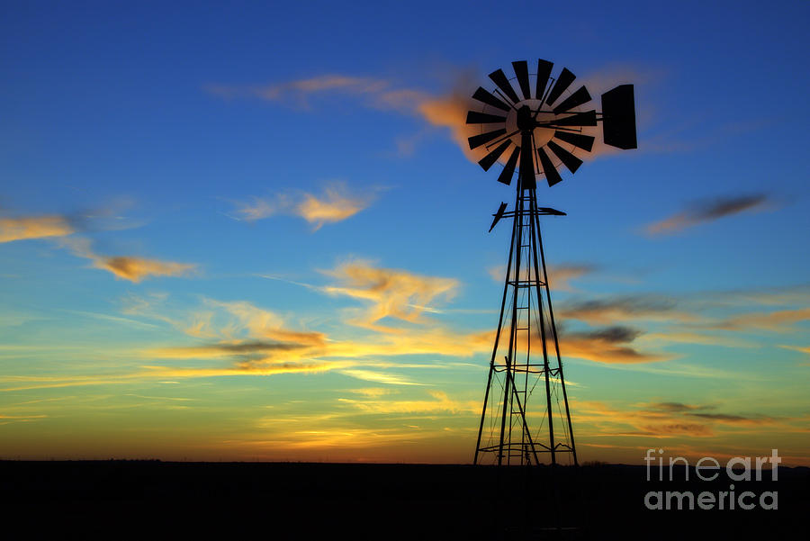 Sunset Photograph - Oklahoma Skies 2 by Jim McCain
