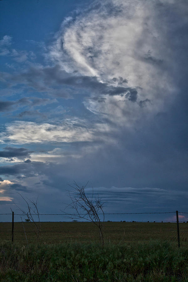 Oklahoma Sky Photograph by Toni Hopper