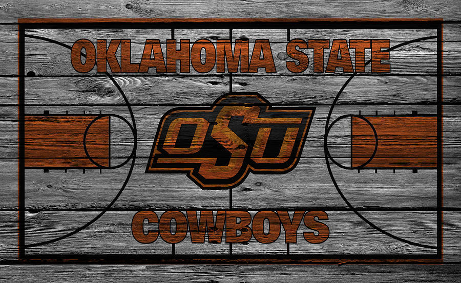 Cowboys Photograph - Oklahoma State Cowboys by Joe Hamilton Cowboys Photograph - Oklahoma State Cowboys by Joe Hamilton