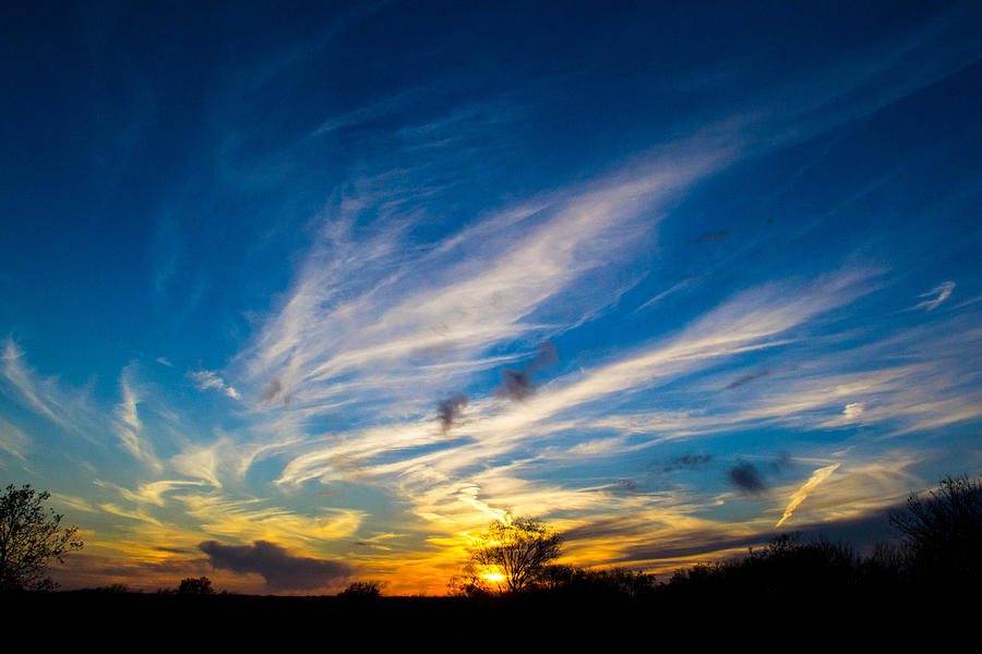 Oklahoma Sunset Photograph by Hillis Creative