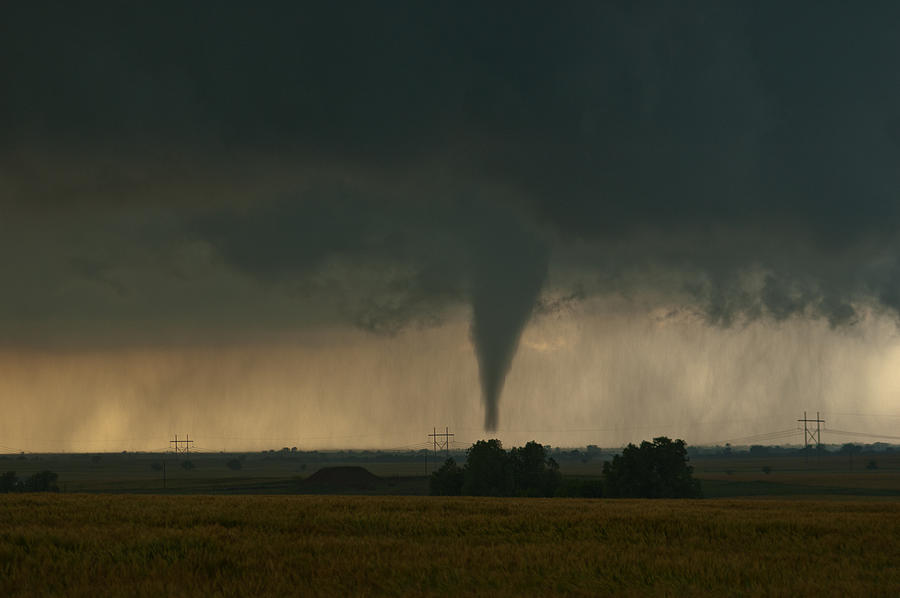 Oklahoma Tornado Photograph by Brandon Ivey - Fine Art America