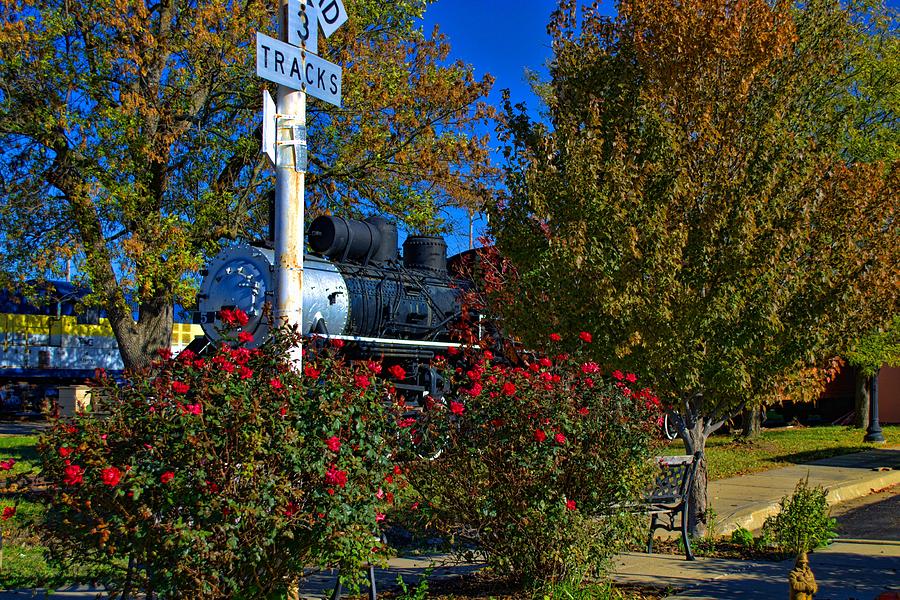 Okmulgee Northern Train Photograph by Tim McCullough