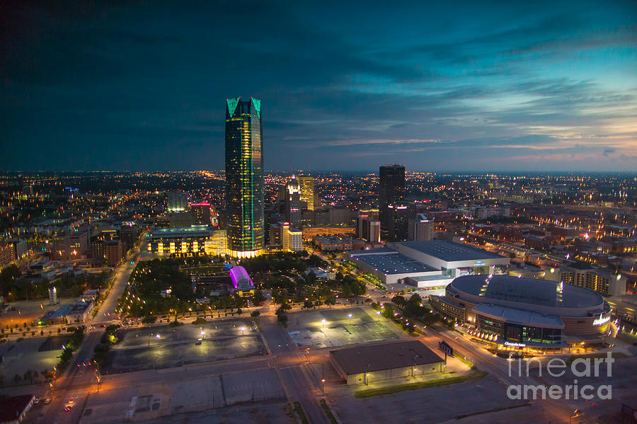 Oklahoma City Photograph - Oks007-4 by Cooper Ross
