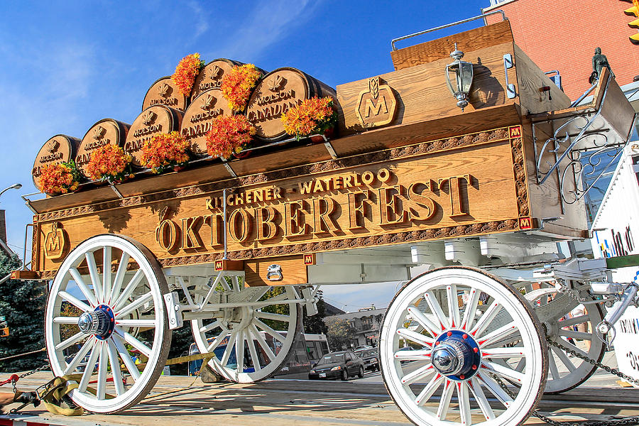Oktoberfest carriage Photograph by Nick Mares