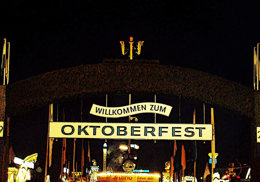 Oktoberfest Photograph by Zinvolle Art