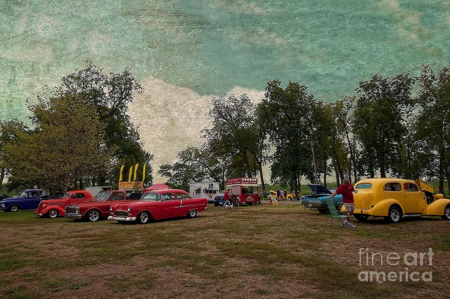 Ol Marais River Run Car Show Photograph by Liane Wright