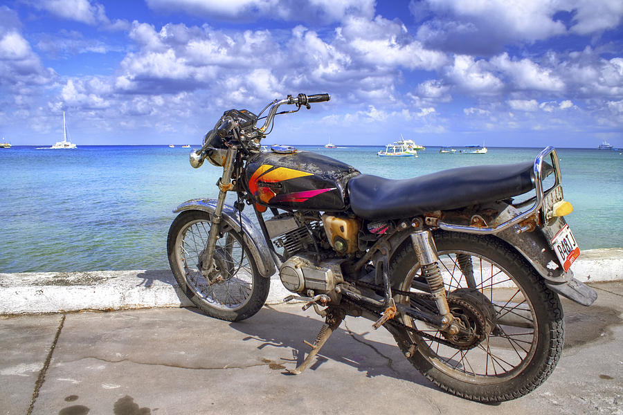 Ol Rusty in the Caribbean Photograph by Jason Politte