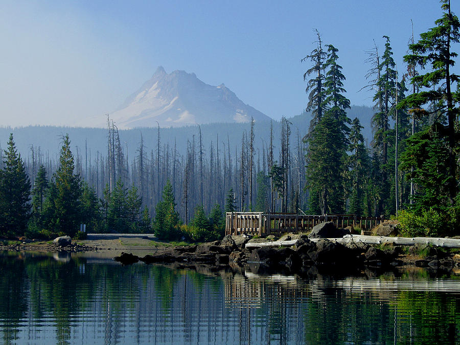 Elk Lake- Fine Art Photograph