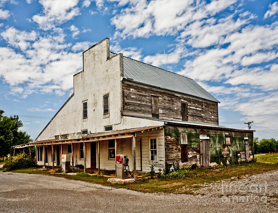 Old Abandoned General Store Photograph by Pattie Calfy