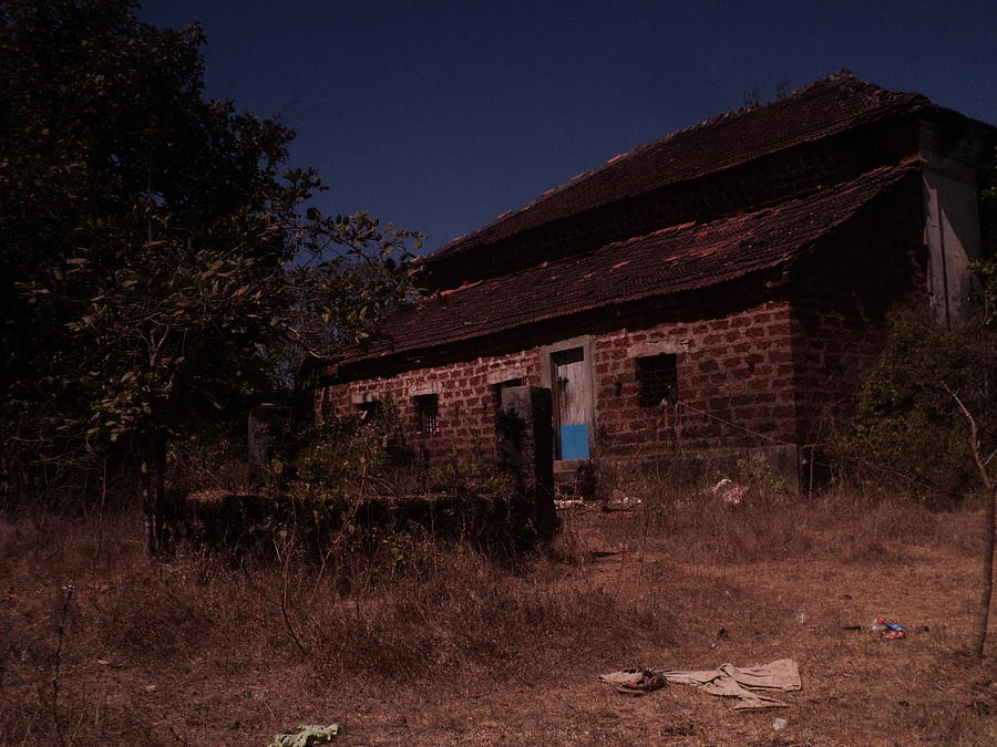 Old abandoned house in Goa Photograph by Salman Ravish