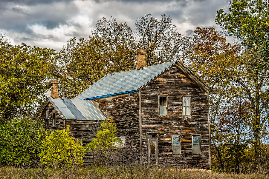 Old Abandoned House Photograph by Paul Freidlund
