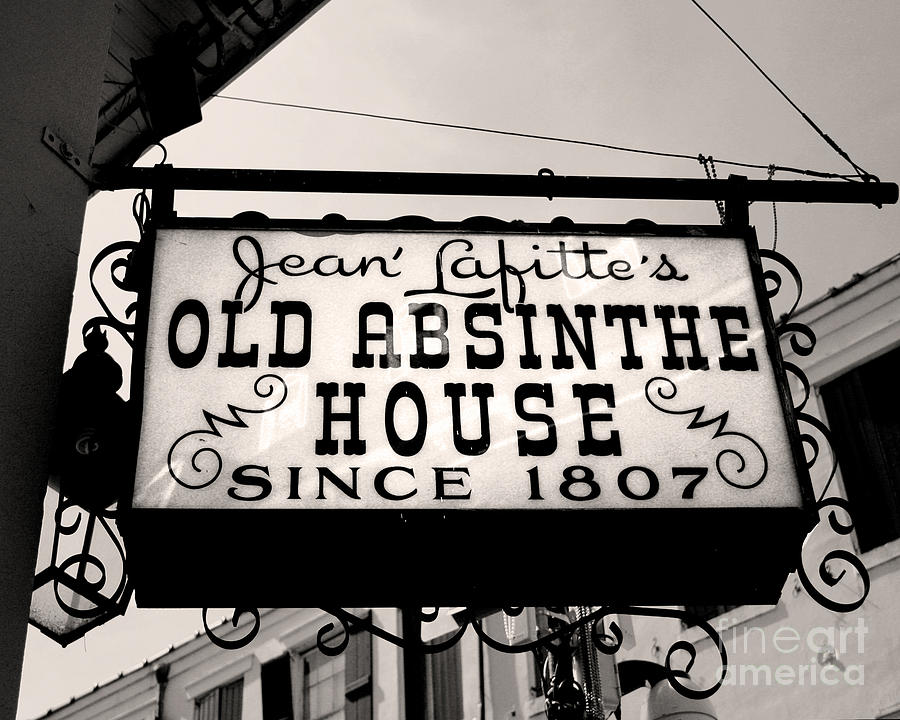 New Orleans Photograph - Old Absinthe House by Jillian Audrey Photography