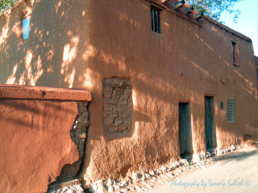 Old Adobe House 7 Photograph by Tamara Kulish