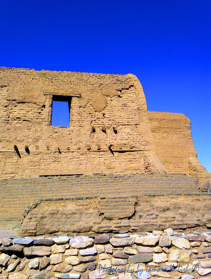 Old Adobe Ruins 4 Photograph by Tamara Kulish