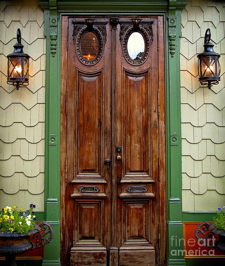 Old African Doors Photograph by Colleen Kammerer
