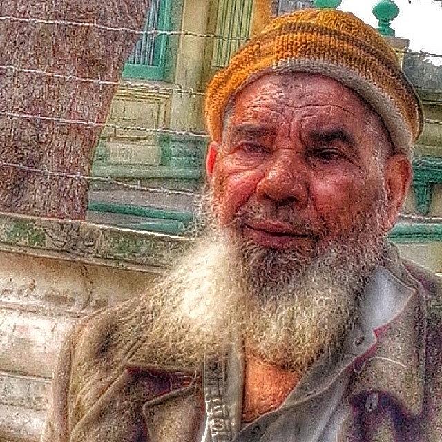 Old Age And Wisdom Goes Hand - In - Photograph by Mirza Malik