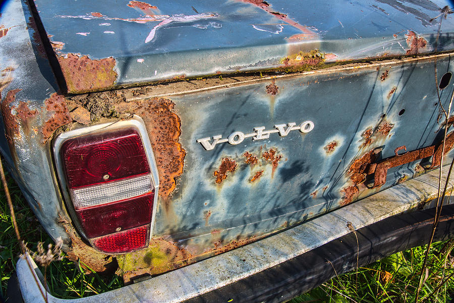 Transportation Photograph - Old Aged by Dale Kincaid