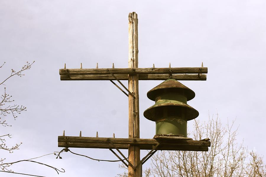 Old Air Raid Siren Photograph by Bobby Cole - Pixels