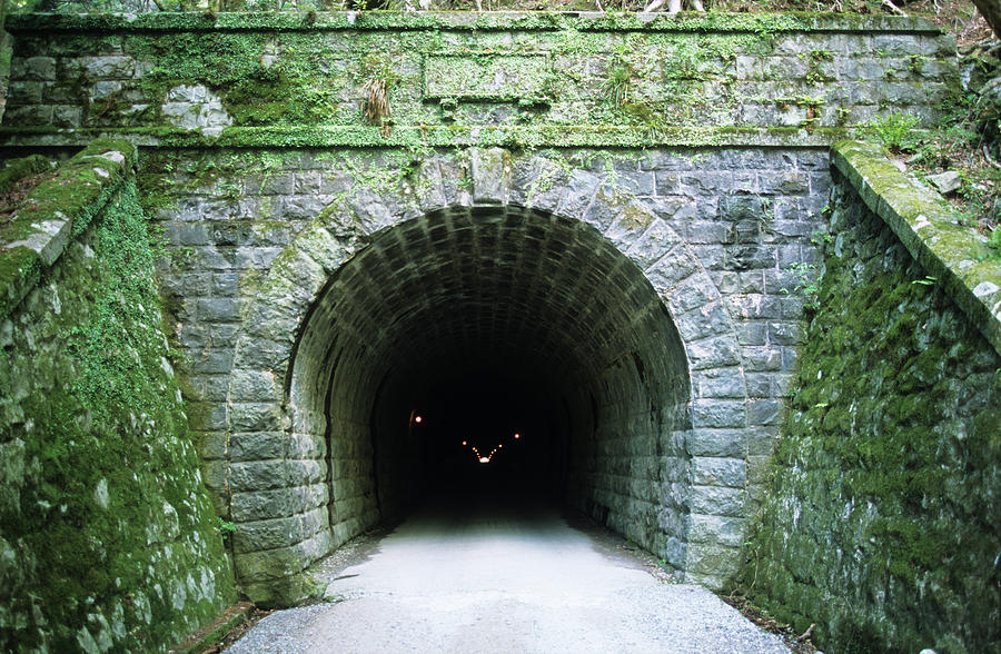 Old Amagi Tunnel Photograph by Huzu1959
