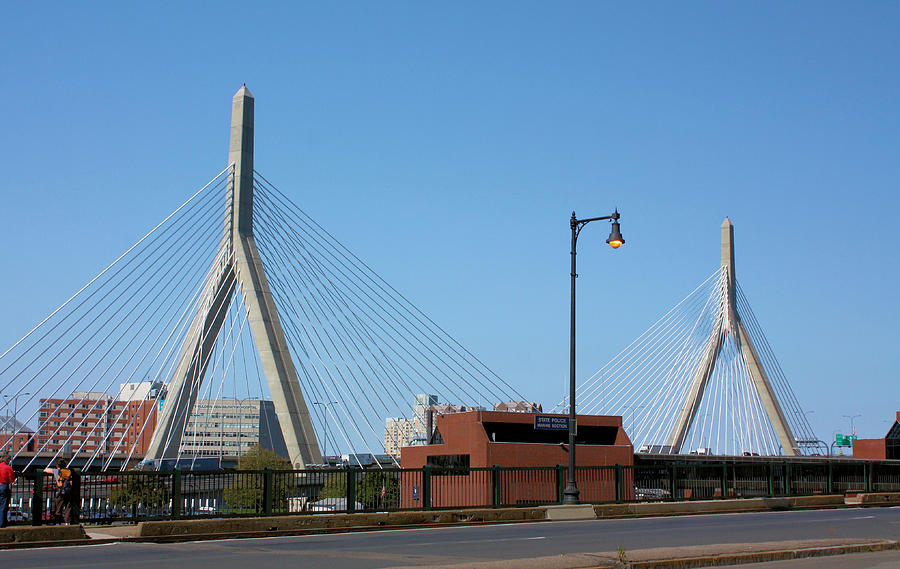 Old and New Boston Photograph by Kristin Elmquist