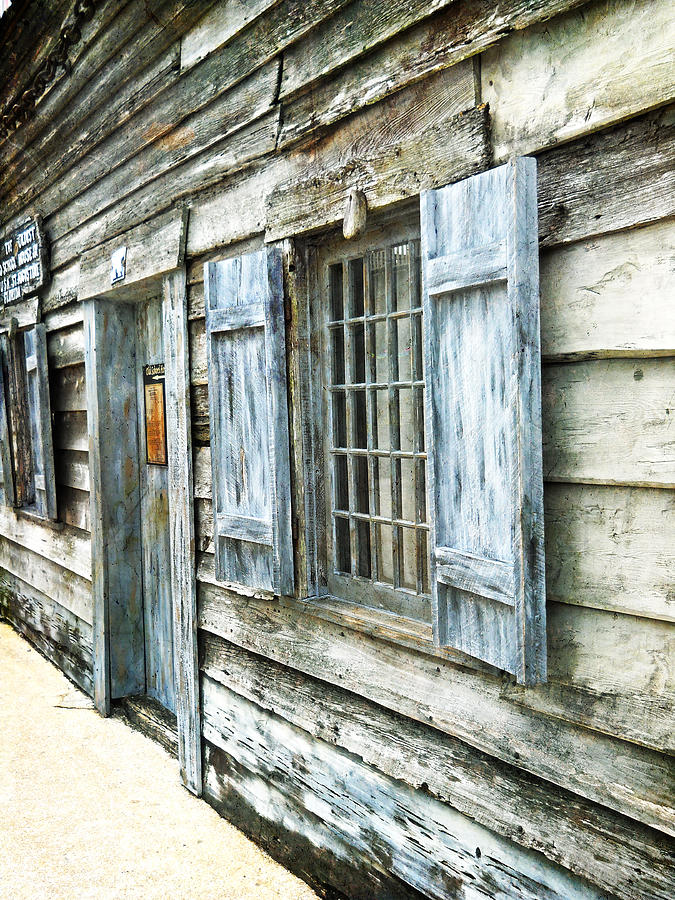 Old and Weathered Photograph by Judy Hall-Folde