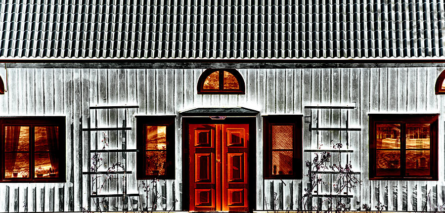 Old Antique Wooden House Photograph by Christian Lagereek